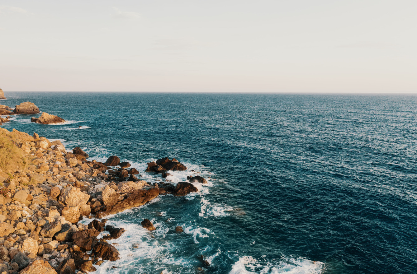 Onde começa o alto-mar